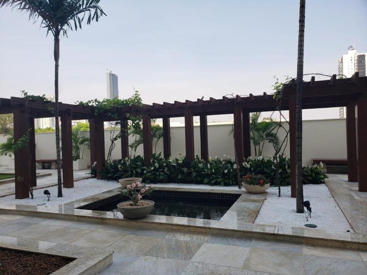 01 Qt.| 2 Hosp. | Linda Vista | Goiania Shopping Apartment Exterior photo