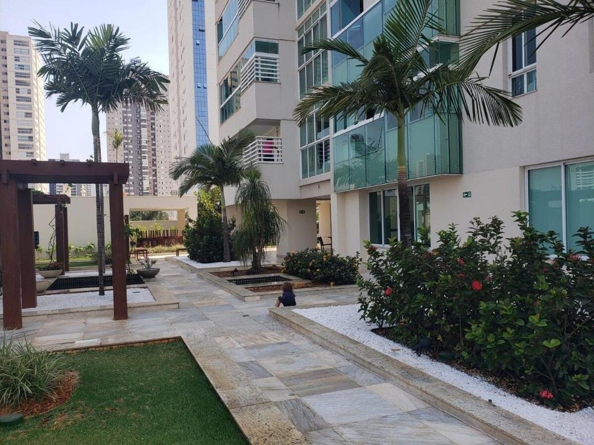 01 Qt.| 2 Hosp. | Linda Vista | Goiania Shopping Apartment Exterior photo