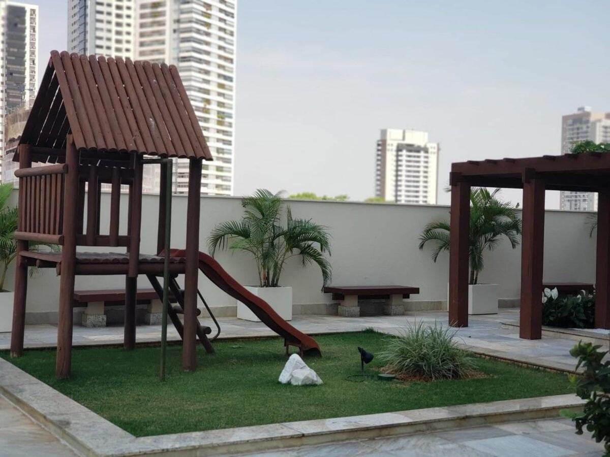 01 Qt.| 2 Hosp. | Linda Vista | Goiania Shopping Apartment Exterior photo