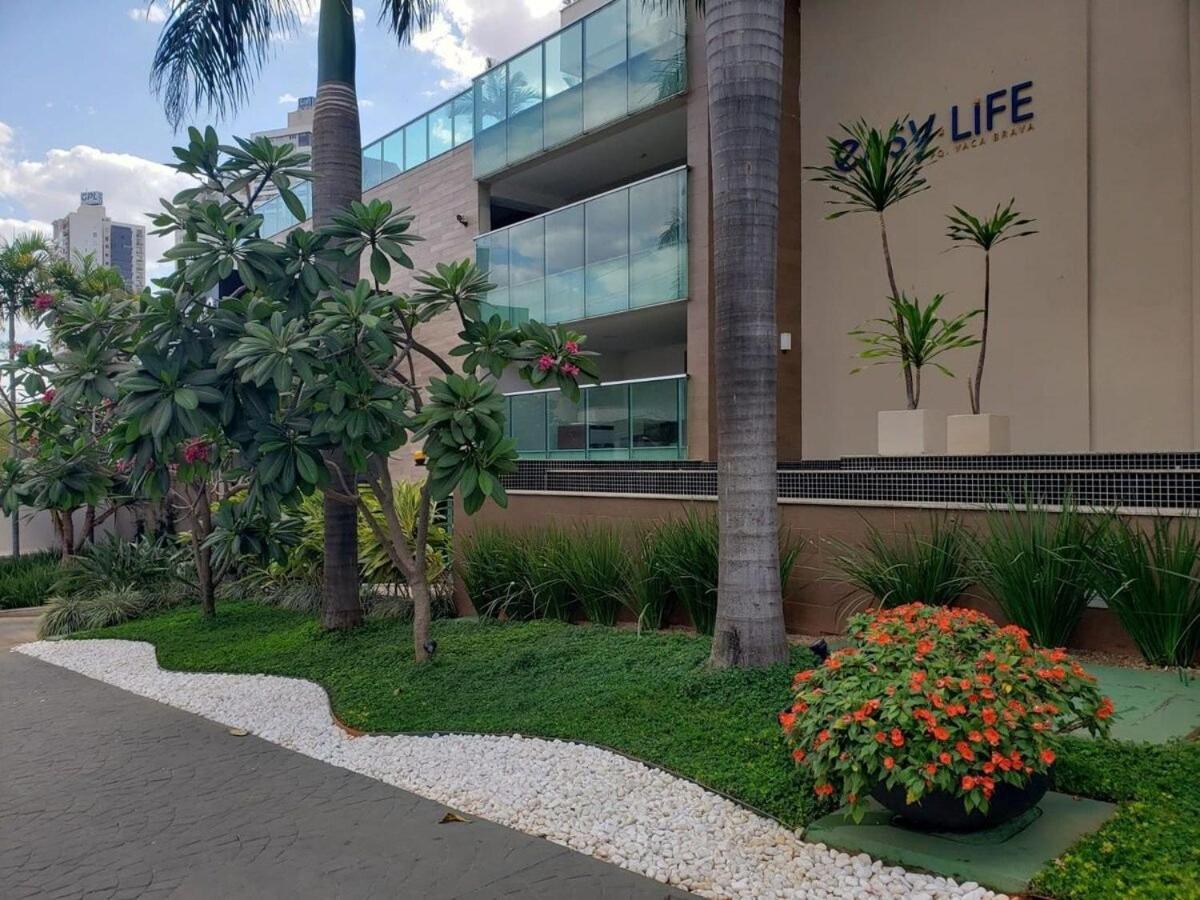 01 Qt.| 2 Hosp. | Linda Vista | Goiania Shopping Apartment Exterior photo