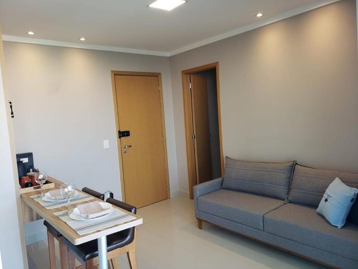 01 Qt.| 2 Hosp. | Linda Vista | Goiania Shopping Apartment Exterior photo