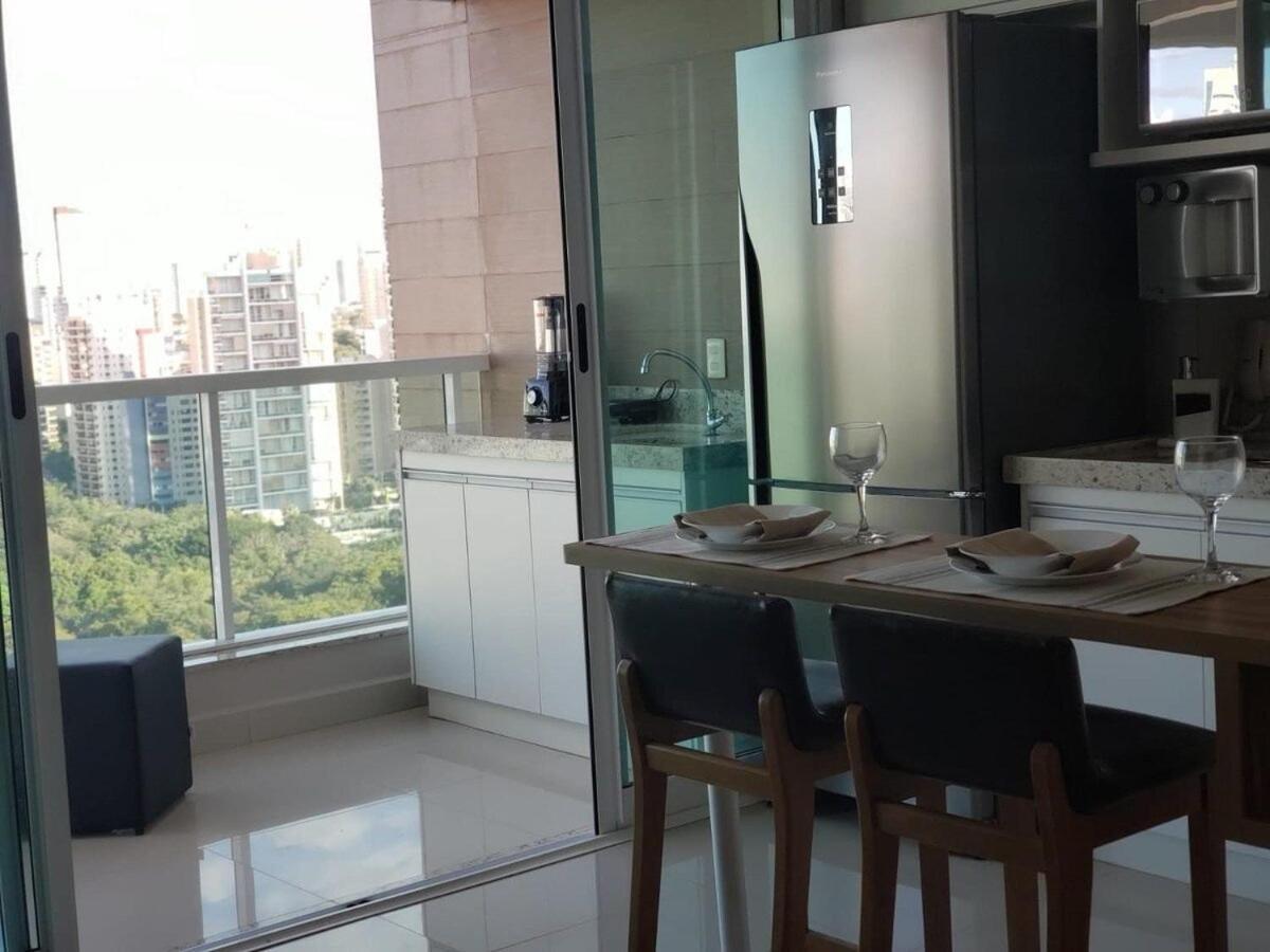 01 Qt.| 2 Hosp. | Linda Vista | Goiania Shopping Apartment Exterior photo