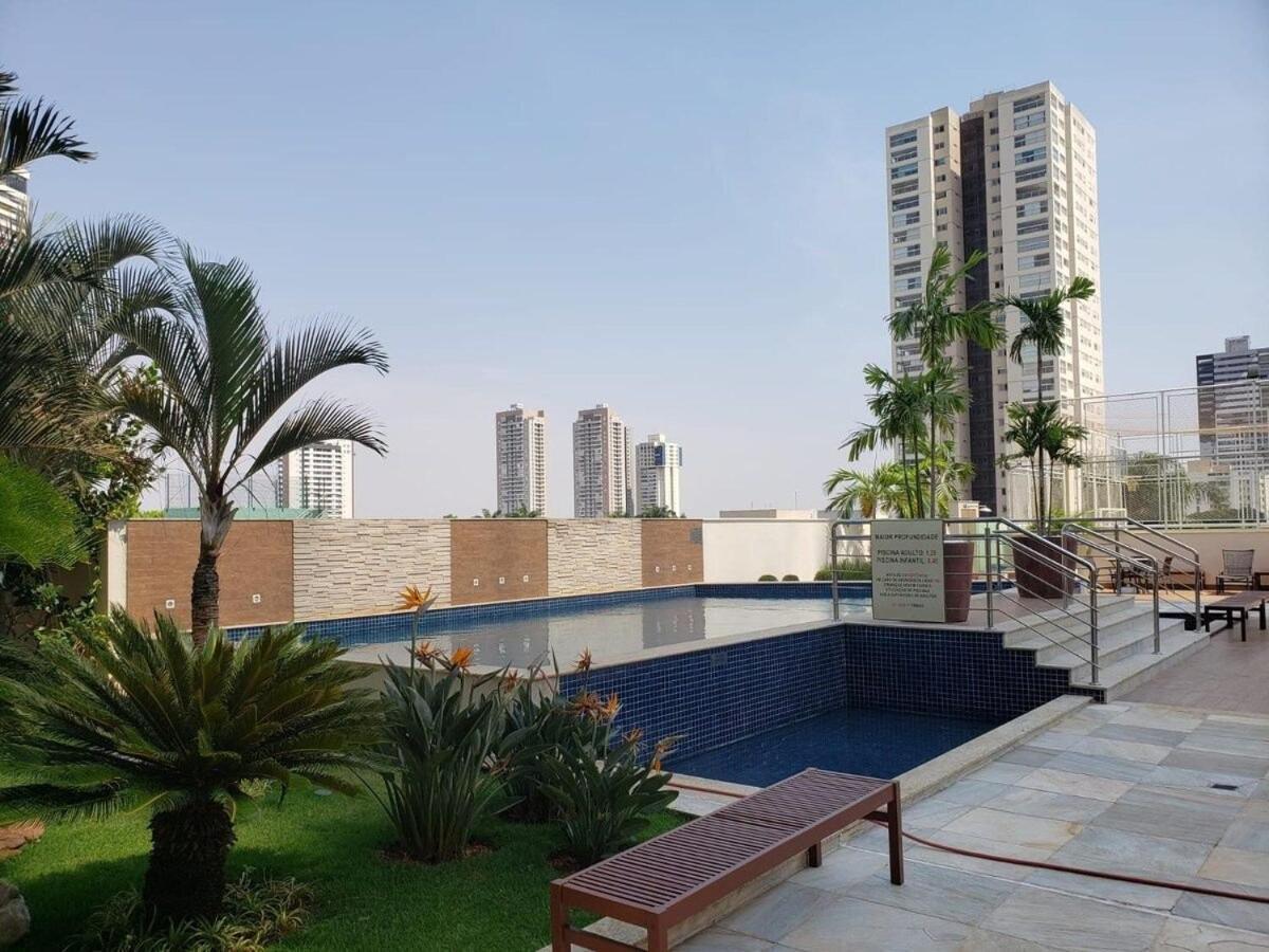01 Qt.| 2 Hosp. | Linda Vista | Goiania Shopping Apartment Exterior photo
