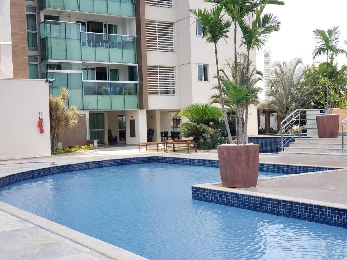 01 Qt.| 2 Hosp. | Linda Vista | Goiania Shopping Apartment Exterior photo